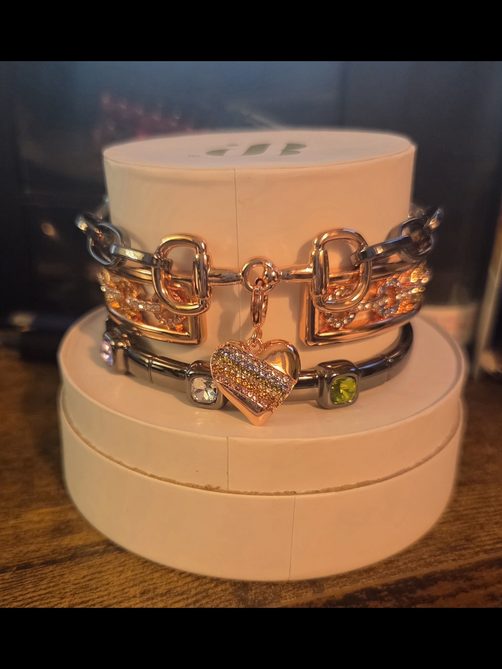 Bomb Party Spring Stacks Kaleidoscope Heart Stack